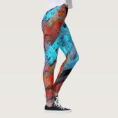 Abstrakt Art. 169 Leggings (Rechts)