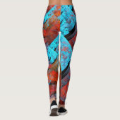 Abstrakt Art. 169 Leggings (Rückseite)