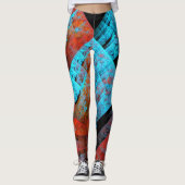 Abstrakt Art. 169 Leggings (Vorderseite)