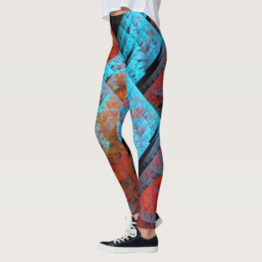 Abstrakt Art. 169 Leggings (Links)