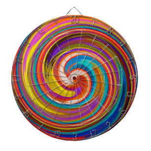 Abstrakt Art #16 Dartscheibe