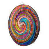 Abstrakt Art #16 Dartscheibe (Vorderseite rechts)