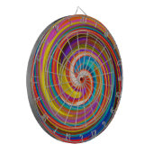 Abstrakt Art #16 Dartscheibe (Vorderseite Links)