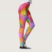 Abstrakt Art. 171 Leggings (Rechts)
