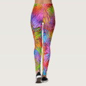 Abstrakt Art. 171 Leggings (Rückseite)
