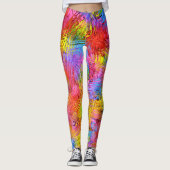 Abstrakt Art. 171 Leggings (Vorderseite)