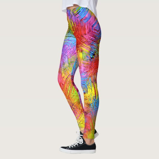 Abstrakt Art. 171 Leggings (Links)