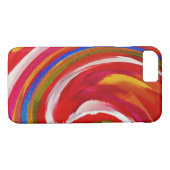 Abstrakt Art #17 Case-Mate iPhone Hülle (Rückseite (Horizontal))