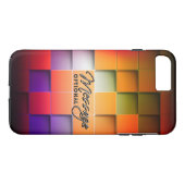 Abstrakt Art. 17 Fall Mate Case-Mate iPhone Hülle (Rückseite (Horizontal))