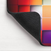 Abstrakt Art. 17 Mousepad (Ecke)