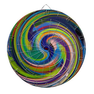 Abstrakt Art #18 Dartscheibe