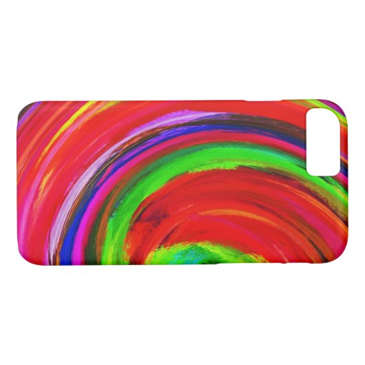 Abstrakt Art #19 Case-Mate iPhone Hülle (Rückseite (Horizontal))