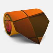 Abstrakt Art. 19 Krawatte (Gerollt)