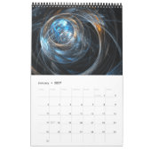 Abstrakt Art. 2012 Kalender der bildenden Künste ( (Jan 2027)