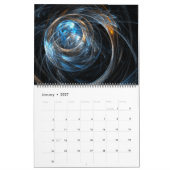 Abstrakt Art. 2012 Kunstkalender (riesig) Kalender (Jan 2027)