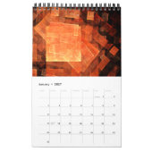 Abstrakt Art. 2013 Kunstkalender (Mini) Kalender (Jan 2027)
