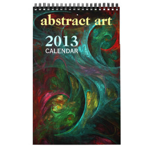 Abstrakt Art. 2013 Kunstkalender (Mini) Kalender