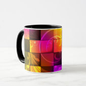 Abstrakt Art. 20 Tasse (Vorderseite Links)