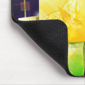 Abstrakt Art. 21 Mousepad (Ecke)