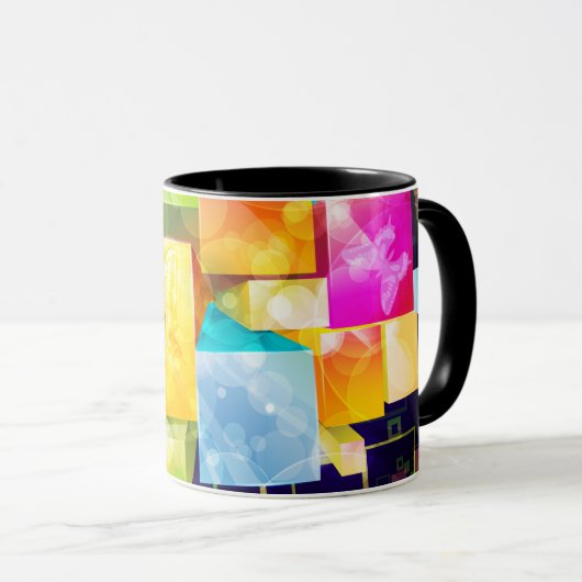 Abstrakt Art. 21 Tasse (VorderseiteRechts)