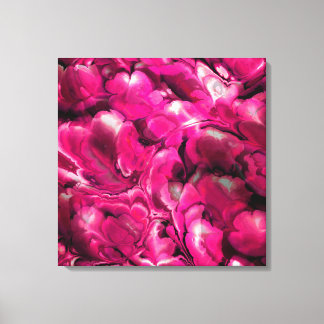 Abstrakt Art. 21 überzogene Canvas Leinwanddruck