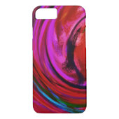 Abstrakt Art #22 Case-Mate iPhone Hülle (Rückseite)