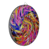 Abstrakt Art #22 Dartscheibe (Vorderseite Links)
