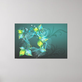 Abstrakt Art. 24 Wrapped Canvas Leinwanddruck