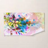 Abstrakt Art 26 Badezimmerhandtuch Set (Handtuch)