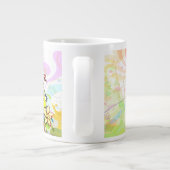 Abstrakt Art. 26 Jumbo-Tasse (Rückseite)