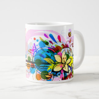 Abstrakt Art. 26 Jumbo-Tasse