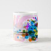 Abstrakt Art. 26 Jumbo-Tasse (Vorderseite)