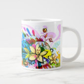 Abstrakt Art. 26 Jumbo-Tasse (Rechts)