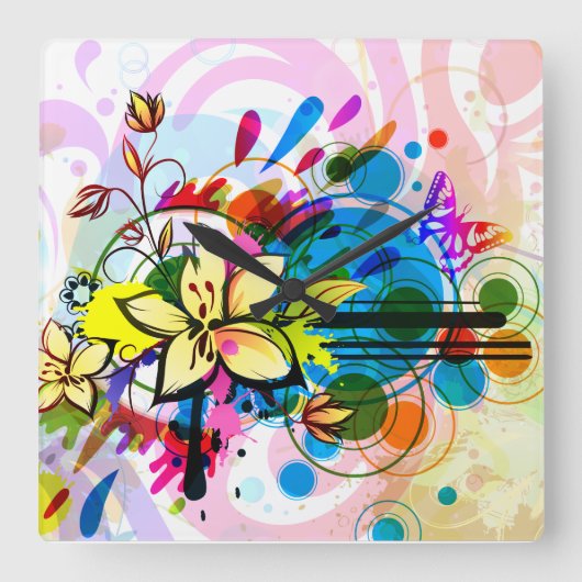 Abstrakt Art. 26 Uhr (Vorderseite)