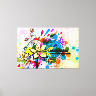Abstrakt Art. 26 Wrapped Canvas Leinwanddruck