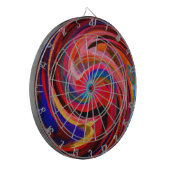 Abstrakt Art #27 Dartscheibe (Vorderseite Links)