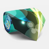Abstrakt Art. 27 Krawatte (Gerollt)