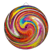 Abstrakt Art #28 Dartscheibe (vorne)