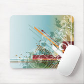 Abstrakt Art. 28 Mousepad (Mit Mouse)