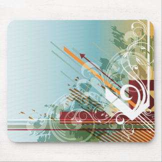 Abstrakt Art. 28 Mousepad
