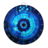Abstrakt Art 29 Dart Board Dartscheibe (vorne)