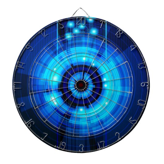 Abstrakt Art 29 Dart Board Dartscheibe (vorne)