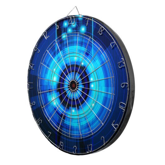 Abstrakt Art 29 Dart Board Dartscheibe (Vorderseite rechts)