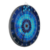 Abstrakt Art 29 Dart Board Dartscheibe (Vorderseite Links)