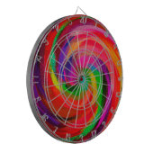 Abstrakt Art #29 Dartscheibe (Vorderseite Links)