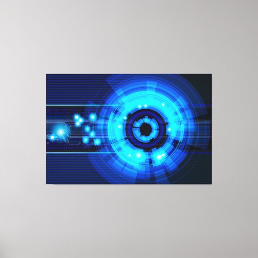 Abstrakt Art. 29 Wrapped Canvas Leinwanddruck (Vorderseite)