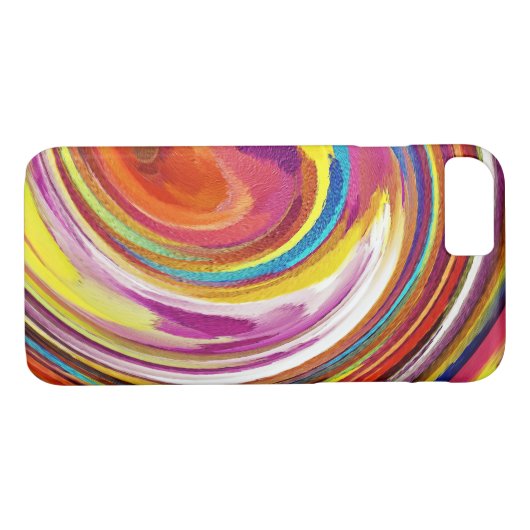 Abstrakt Art. 2 Case-Mate iPhone Hülle (Rückseite (Horizontal))