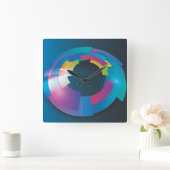 Abstrakt Art. 2 Uhr (Zuhause)