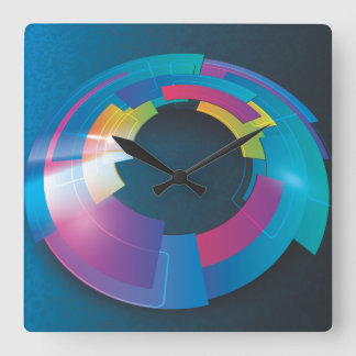 Abstrakt Art. 2 Uhr