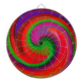 Abstrakt Art #30 Dartscheibe (vorne)